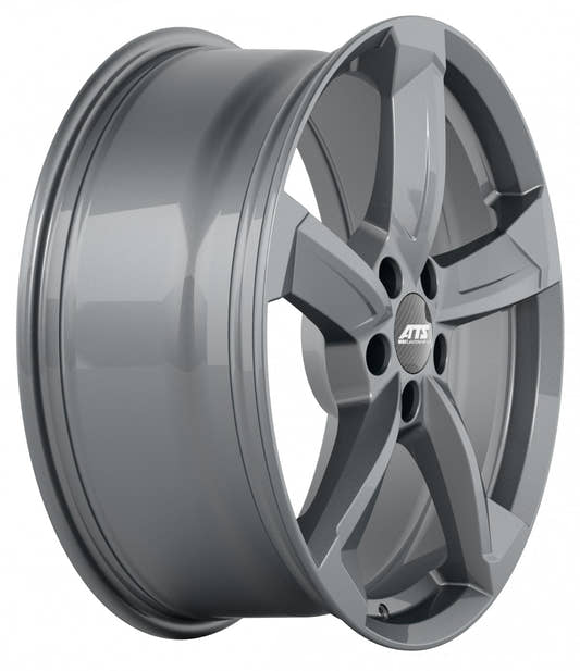 ATS AuvoraX dark-grey 8.5x19 ET43 - LK5/120 ML62.5