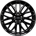 itWheels XANA Gloss Black Alufelge 8x19 Zoll ET45 LK 5x108 ML70.1