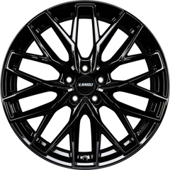 itWheels XANA Gloss Black Alufelge 8x19 Zoll ET45 LK 5x108 ML70.1