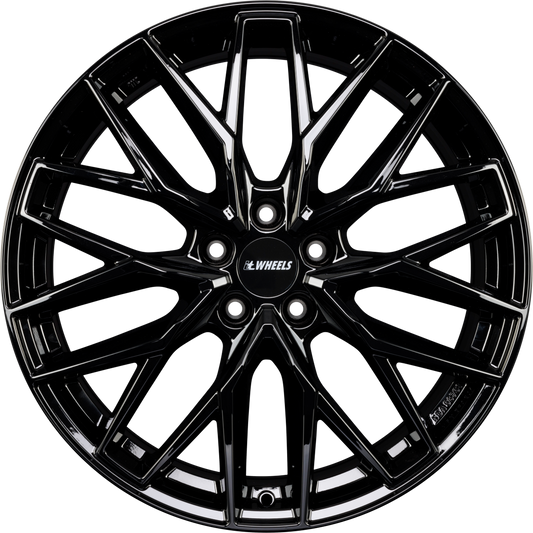 itWheels XANA Gloss Black Alufelge 8x18 Zoll ET48 LK 5x112 ML70.1