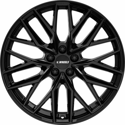 itWheels Xana gloss black Alufelge 9.5x21 Zoll ET40.1 LK 5x120 ML64.2 – Bild 2