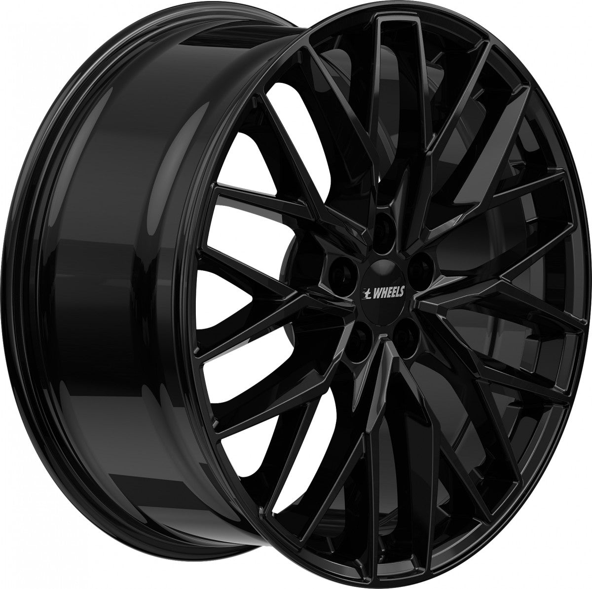 itWheels Xana gloss black Alufelge 9.5x21 Zoll ET40.1 LK 5x120 ML64.2 – Bild 4