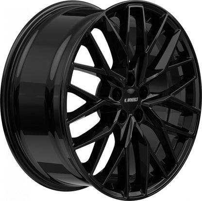 itWheels Xana gloss black Alufelge 9.5x21 Zoll ET40.1 LK 5x120 ML64.2 – Bild 4