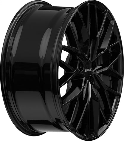 itWheels Xana gloss black Alufelge 9.5x21 Zoll ET40.1 LK 5x120 ML64.2 – Bild 5