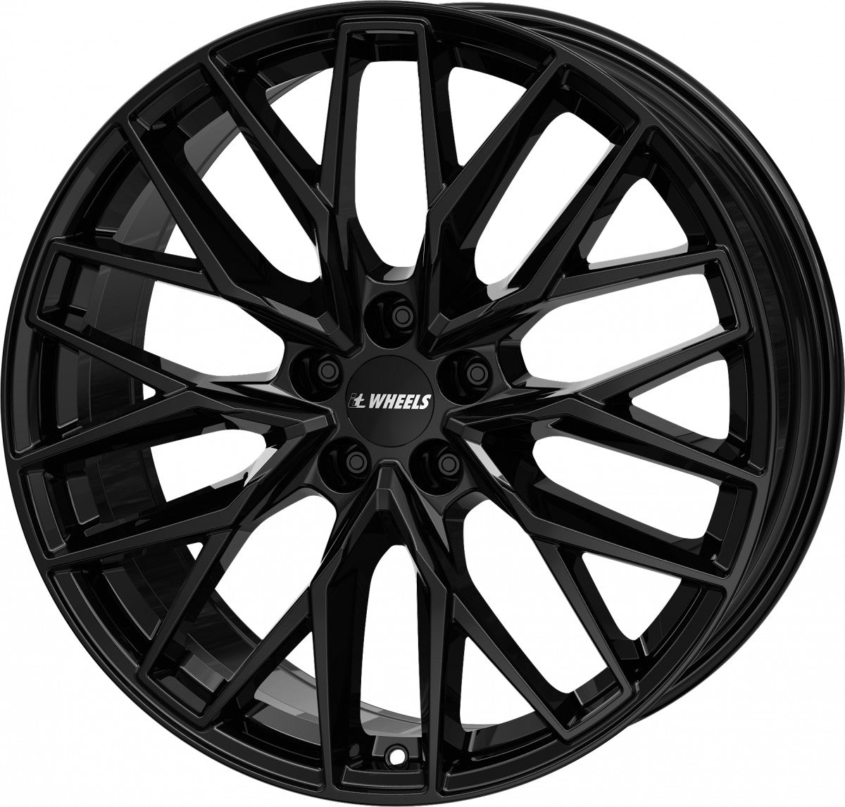 itWheels Xana gloss black Alufelge 9.5x21 Zoll ET40.1 LK 5x120 ML64.2 – Bild 7