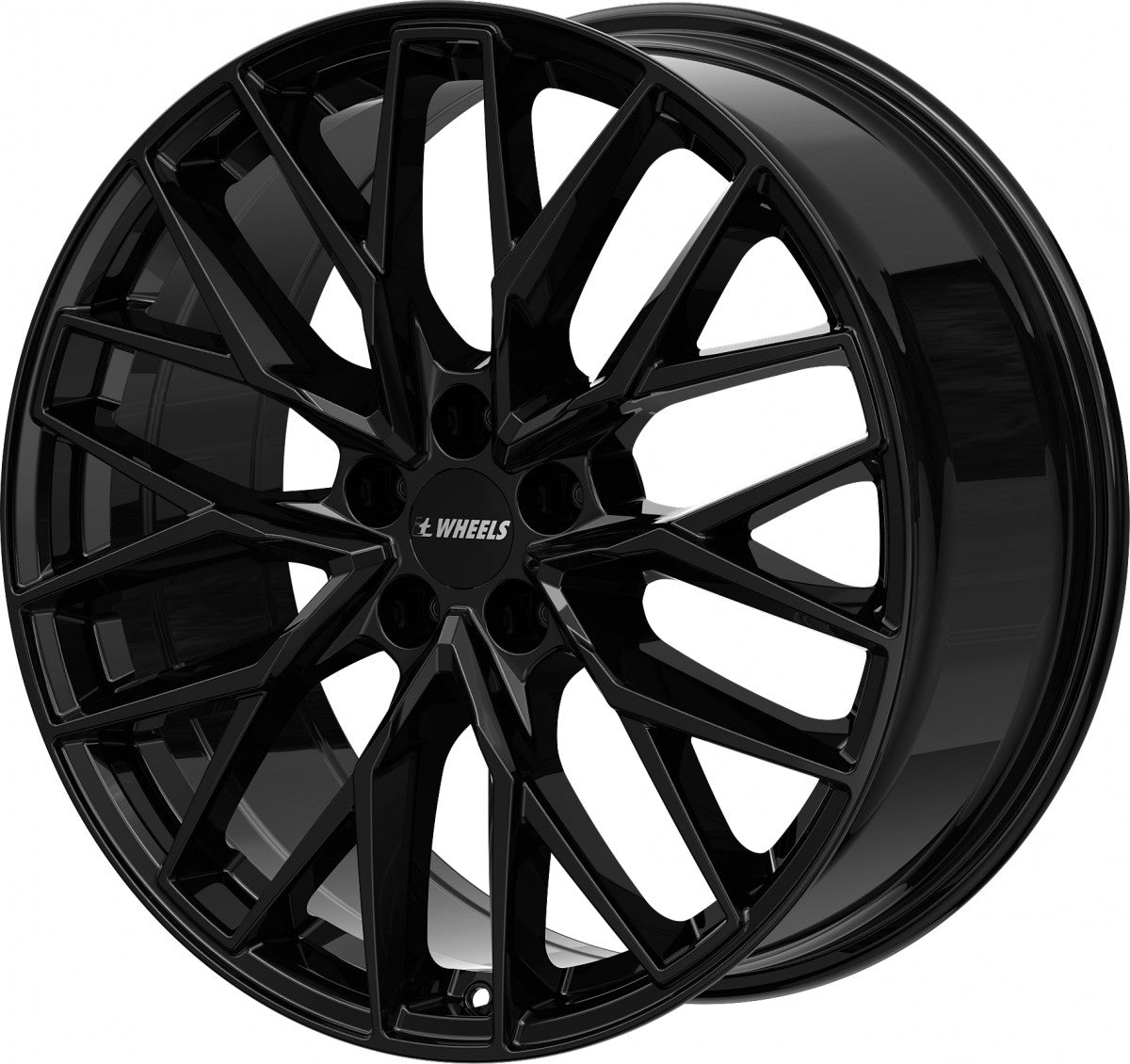 itWheels Xana gloss black Alufelge 9.5x21 Zoll ET40.1 LK 5x120 ML64.2 – Bild 8
