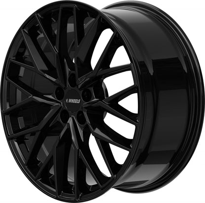 itWheels Xana gloss black Alufelge 9.5x21 Zoll ET40.1 LK 5x120 ML64.2 – Bild 9