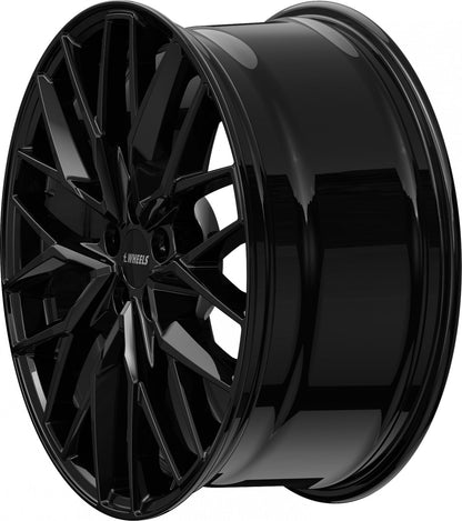 itWheels Xana gloss black Alufelge 9.5x21 Zoll ET40.1 LK 5x120 ML64.2 – Bild 10