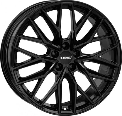 itWheels Xana gloss black Alufelge 10.5x21 Zoll ET51 LK 5x112 ML66.6