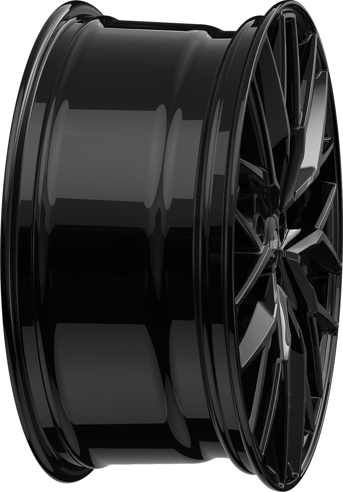 itWheels Xana gloss black Alufelge 10.5x21 Zoll ET51 LK 5x112 ML66.6 – Bild 6