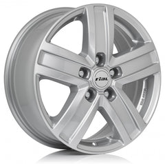 Rial Transporter polar-silber Alufelge 7x17 Zoll ET50 LK 6x120 ML74.6