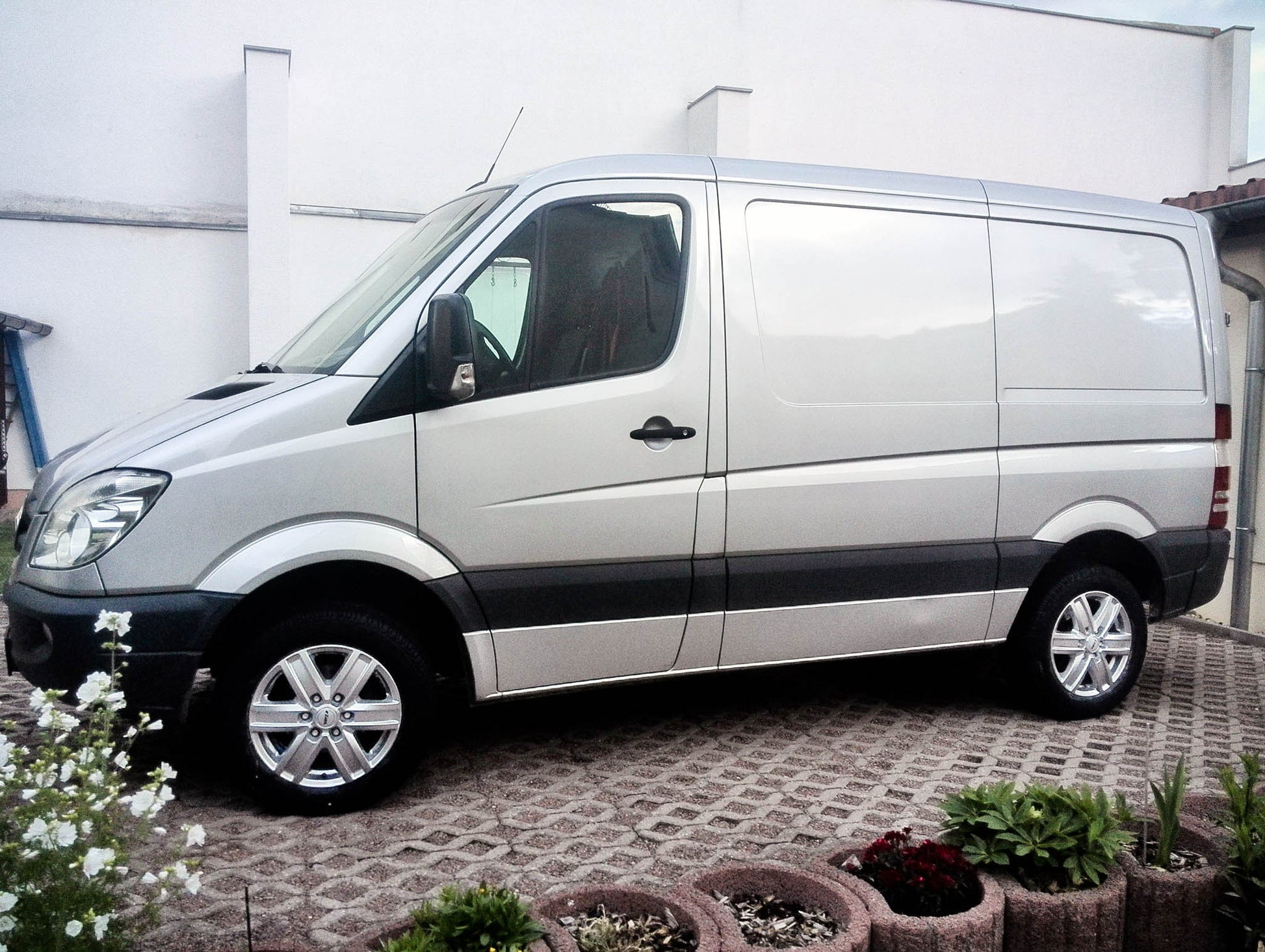 Rial Transporter polar-silber Alufelge 7x17 Zoll ET50 LK 6x120 ML74.6 – Bild 5