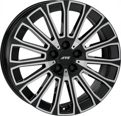 ATS Obsession diamant-schwarz frontpoliert Alufelge 7.5x18 Zoll ET25.1 LK 5x112 ML66.5