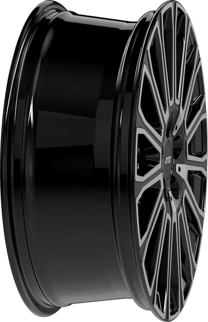 ATS Obsession diamant-schwarz frontpoliert 7.5x18 ET40.1 - LK5/112 ML66.6