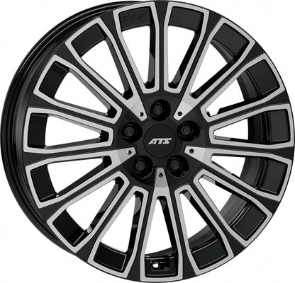 ATS Obsession diamant-schwarz frontpoliert 7.5x18 ET40 - LK5/114.3 ML70.1