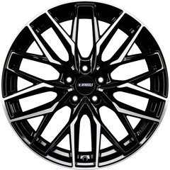 itWheels XANA Gloss Black Polished Alufelge 9x20 Zoll ET38 LK 5x114.3 ML64.1