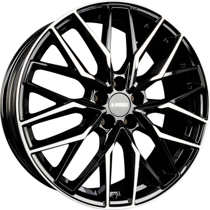 itWheels XANA Gloss Black Polished Alufelge 9x20 Zoll ET38 LK 5x114.3 ML64.1 – Bild 2