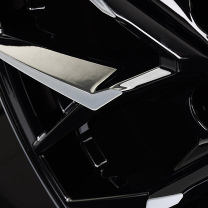 itWheels XANA Gloss Black Polished Alufelge 9x20 Zoll ET38 LK 5x114.3 ML64.1 – Bild 4