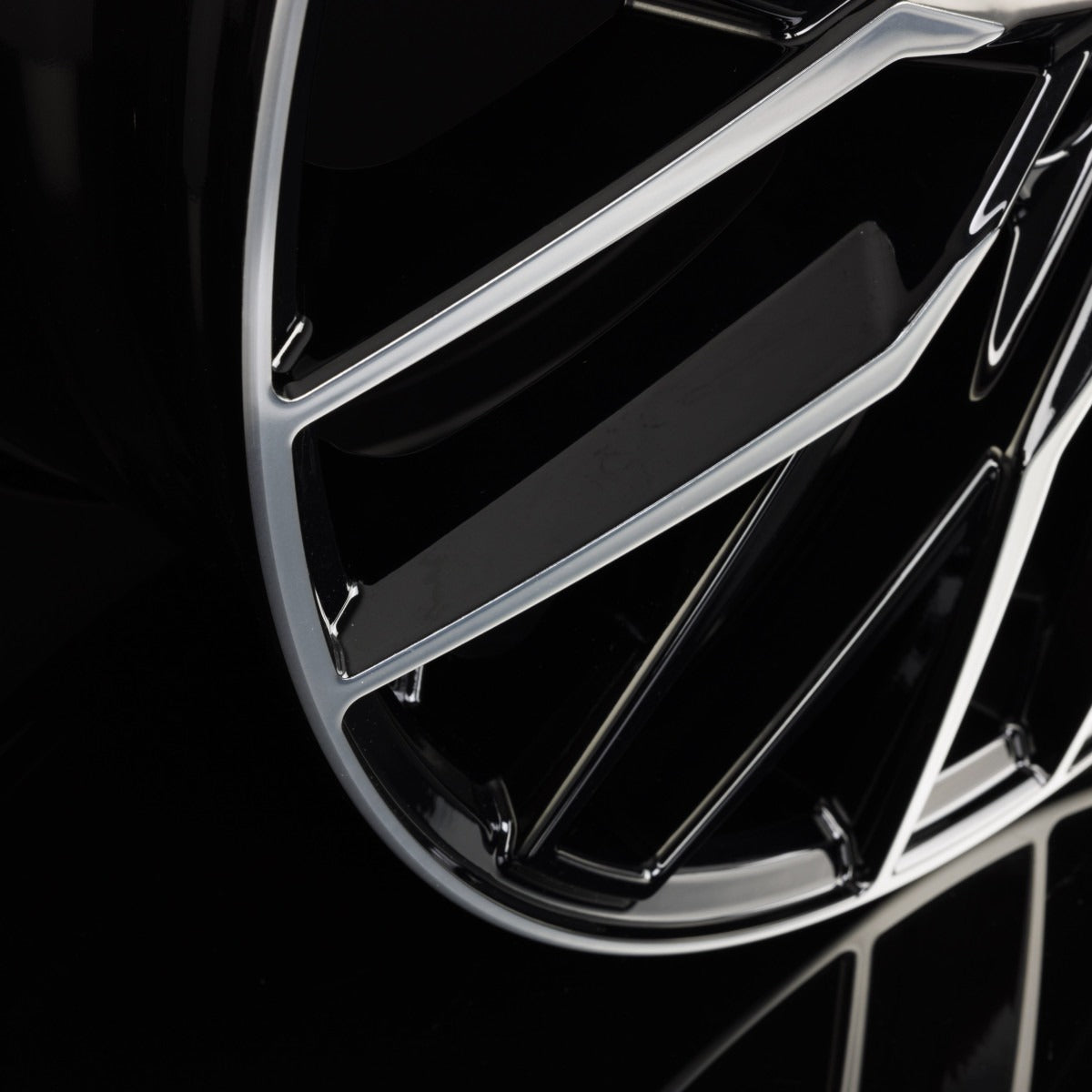 itWheels XANA Gloss Black Polished Alufelge 9x20 Zoll ET38 LK 5x114.3 ML64.1 – Bild 5