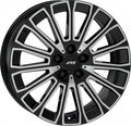 ATS Obsession diamant-schwarz frontpoliert Alufelge 7.5x19 Zoll ET50.1 LK 5x112 ML57.1