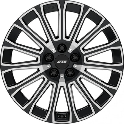 ATS Obsession diamant-schwarz frontpoliert 8x19 ET45.1 - LK5/112 ML66.6