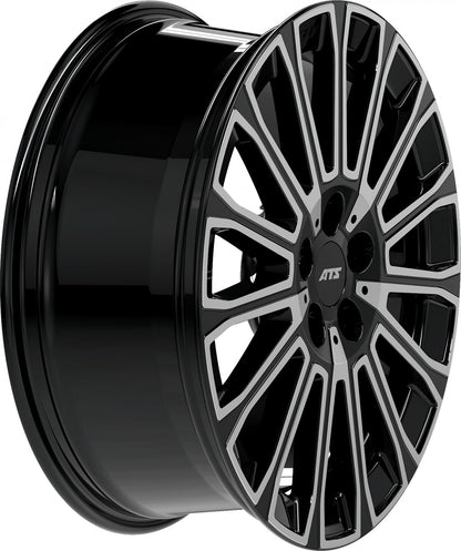 ATS Obsession diamant-schwarz frontpoliert 8x19 ET45.1 - LK5/112 ML66.6