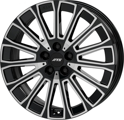 ATS Obsession diamant-schwarz frontpoliert 8x19 ET45.1 - LK5/112 ML66.6