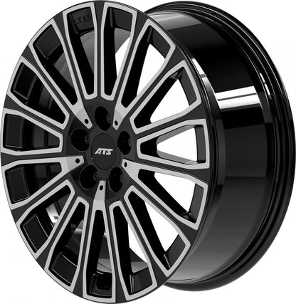 ATS Obsession diamant-schwarz frontpoliert 8x19 ET45.1 - LK5/112 ML66.6