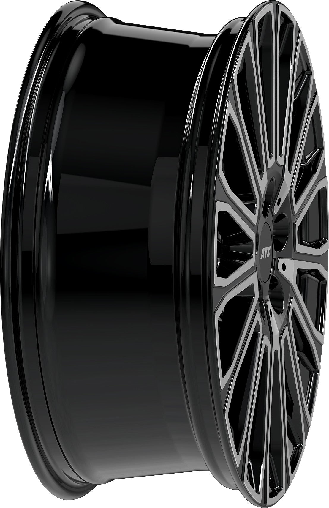 ATS Obsession diamant-schwarz frontpoliert 8x19 ET45.1 - LK5/120 ML64.1