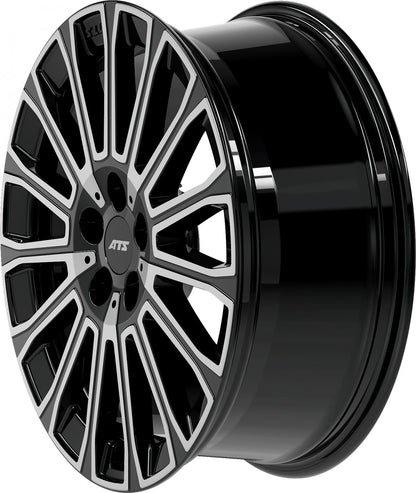 ATS Obsession diamant-schwarz frontpoliert 8.5x19 ET50 - LK5/108 ML63.4