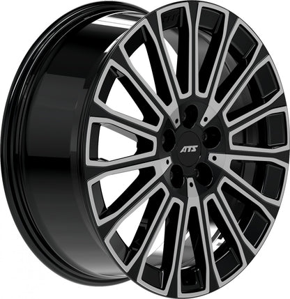 ATS Obsession diamant-schwarz frontpoliert 8.5x19 ET42.1 - LK5/112 ML57.1
