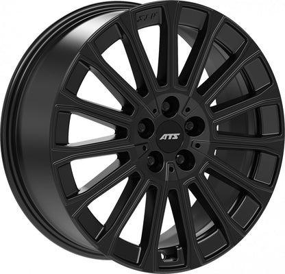 ATS Obsession matt black 7.5x18 ET48 - LK5/108 ML63.4