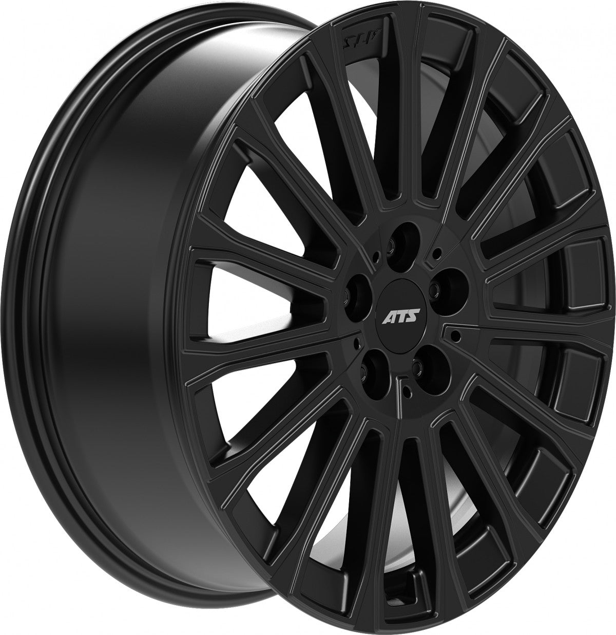 ATS Obsession matt black 7.5x18 ET48 - LK5/108 ML63.4