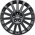 ATS Obsession Schwarz-Matt Alufelge 7.5x18 Zoll ET40.1 LK 5x112 ML66.6