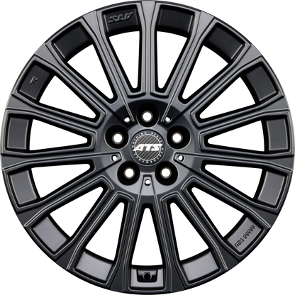 ATS Obsession Schwarz-Matt Alufelge 7.5x18 Zoll ET40.1 LK 5x112 ML66.6