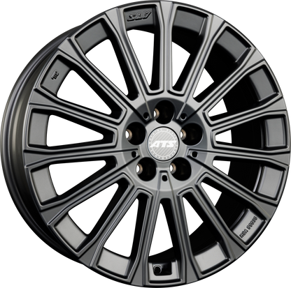 ATS Obsession Schwarz-Matt Alufelge 7.5x18 Zoll ET40.1 LK 5x112 ML66.6 – Bild 2