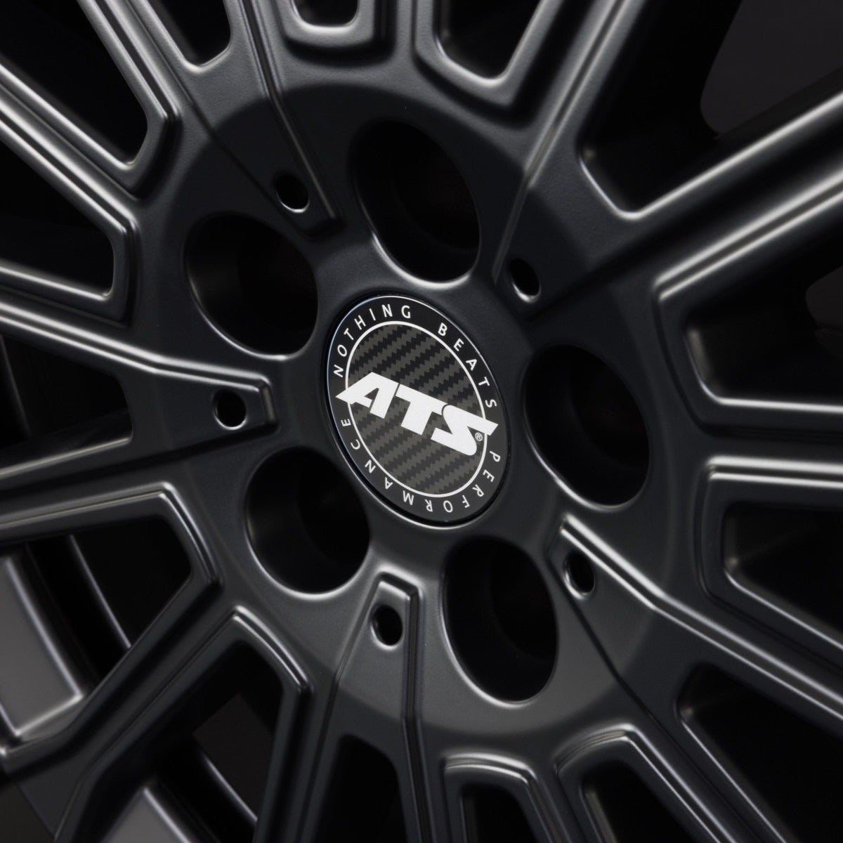 ATS Obsession Schwarz-Matt Alufelge 7.5x18 Zoll ET40.1 LK 5x112 ML66.6 – Bild 3