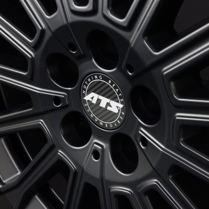 ATS Obsession Schwarz-Matt Alufelge 7.5x18 Zoll ET40.1 LK 5x112 ML66.6 – Bild 3
