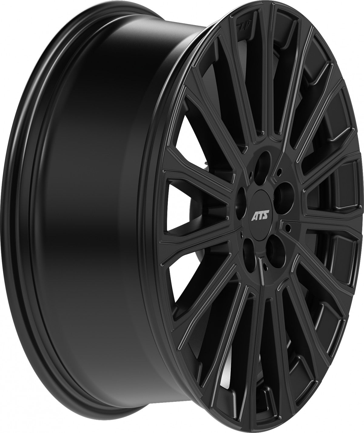 ATS Obsession matt black 7.5x18 ET48 - LK5/114.3 ML67.1