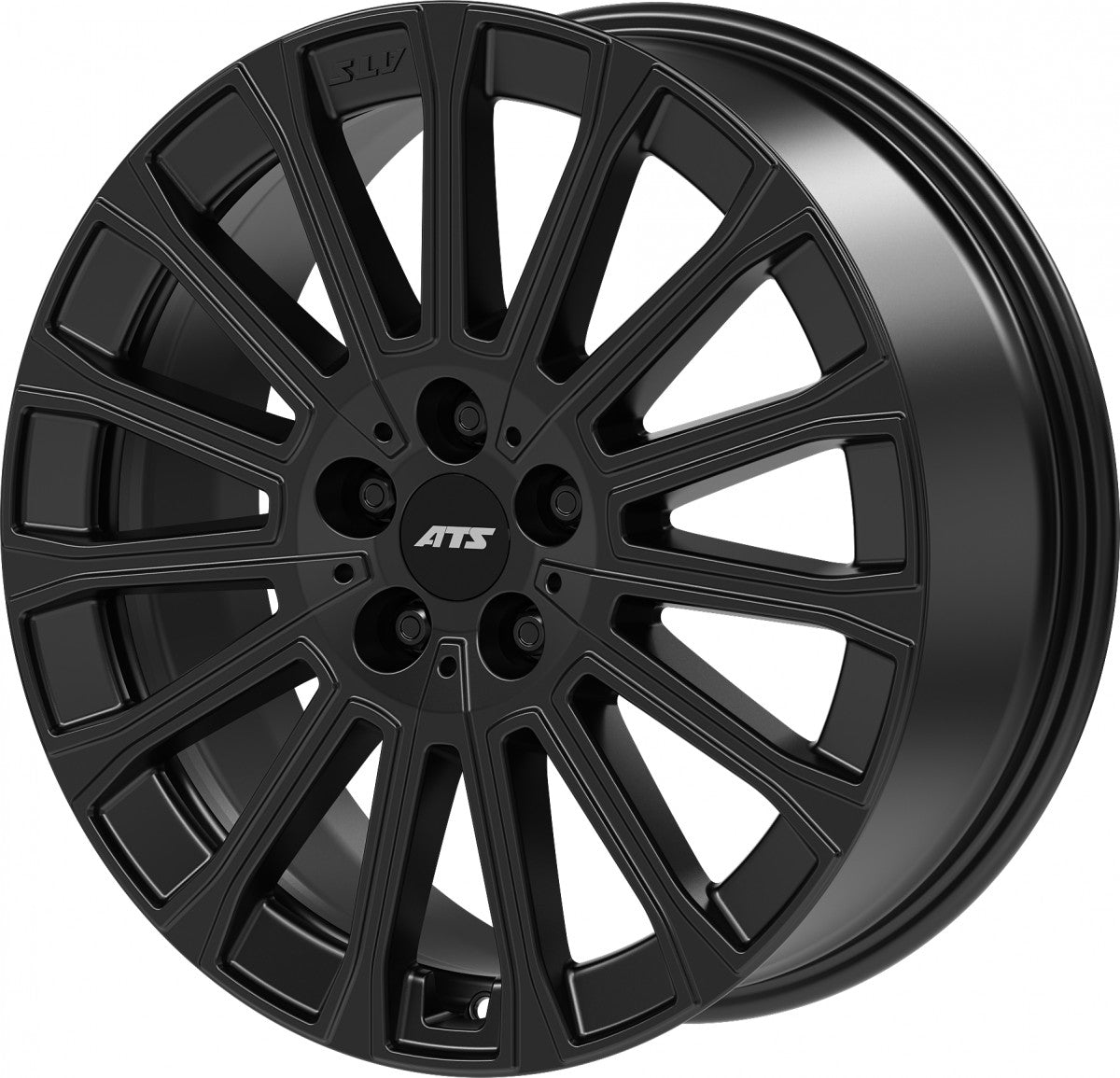 ATS Obsession matt black 7.5x18 ET48 - LK5/114.3 ML67.1
