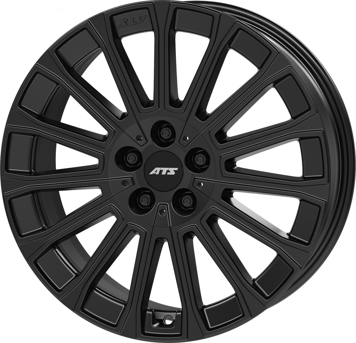ATS Obsession matt black 8.5x18 ET35.1 - LK5/114.3 ML64.2