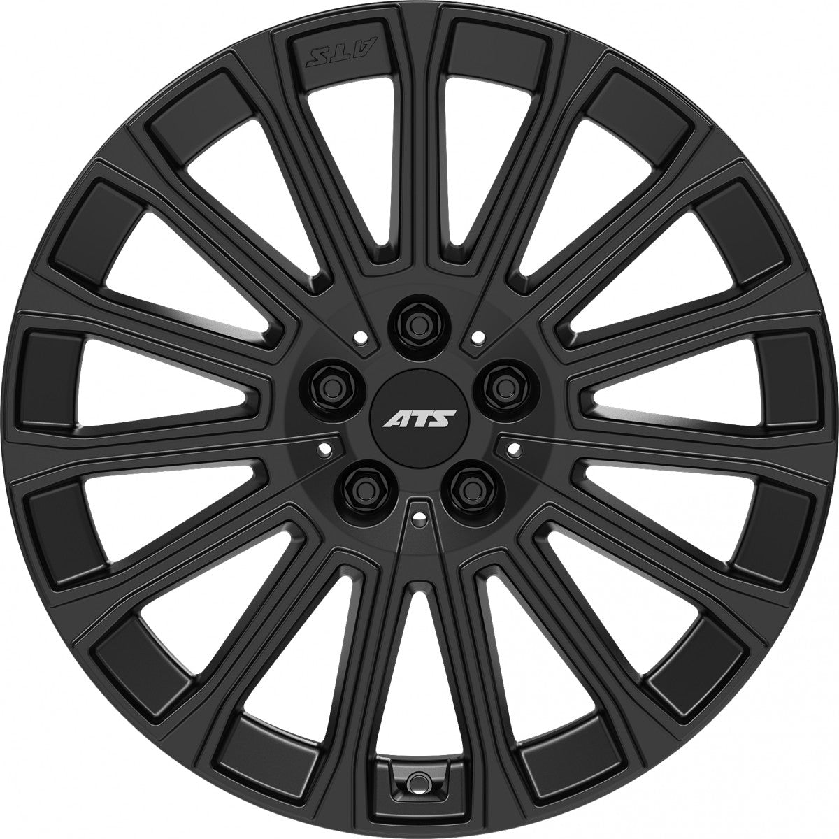 ATS Obsession matt black 7.5x19 ET48 - LK5/114.3 ML67.1