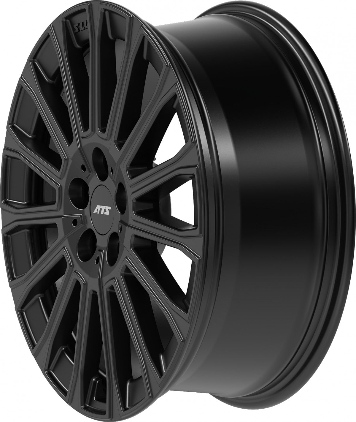ATS Obsession matt black 7.5x19 ET48 - LK5/114.3 ML67.1
