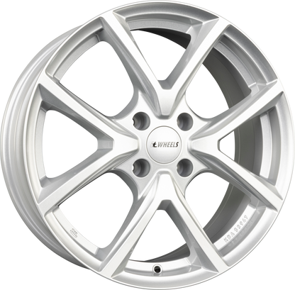 itWheels Mira Gloss Silver Alufelge 6.5x16 Zoll ET31.6 LK 4x108 ML65.1 – Bild 2