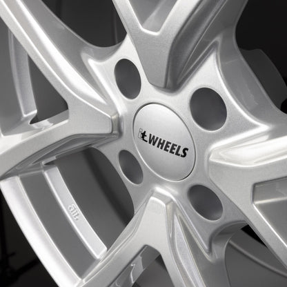 itWheels Mira Gloss Silver Alufelge 6.5x16 Zoll ET31.6 LK 4x108 ML65.1 – Bild 3