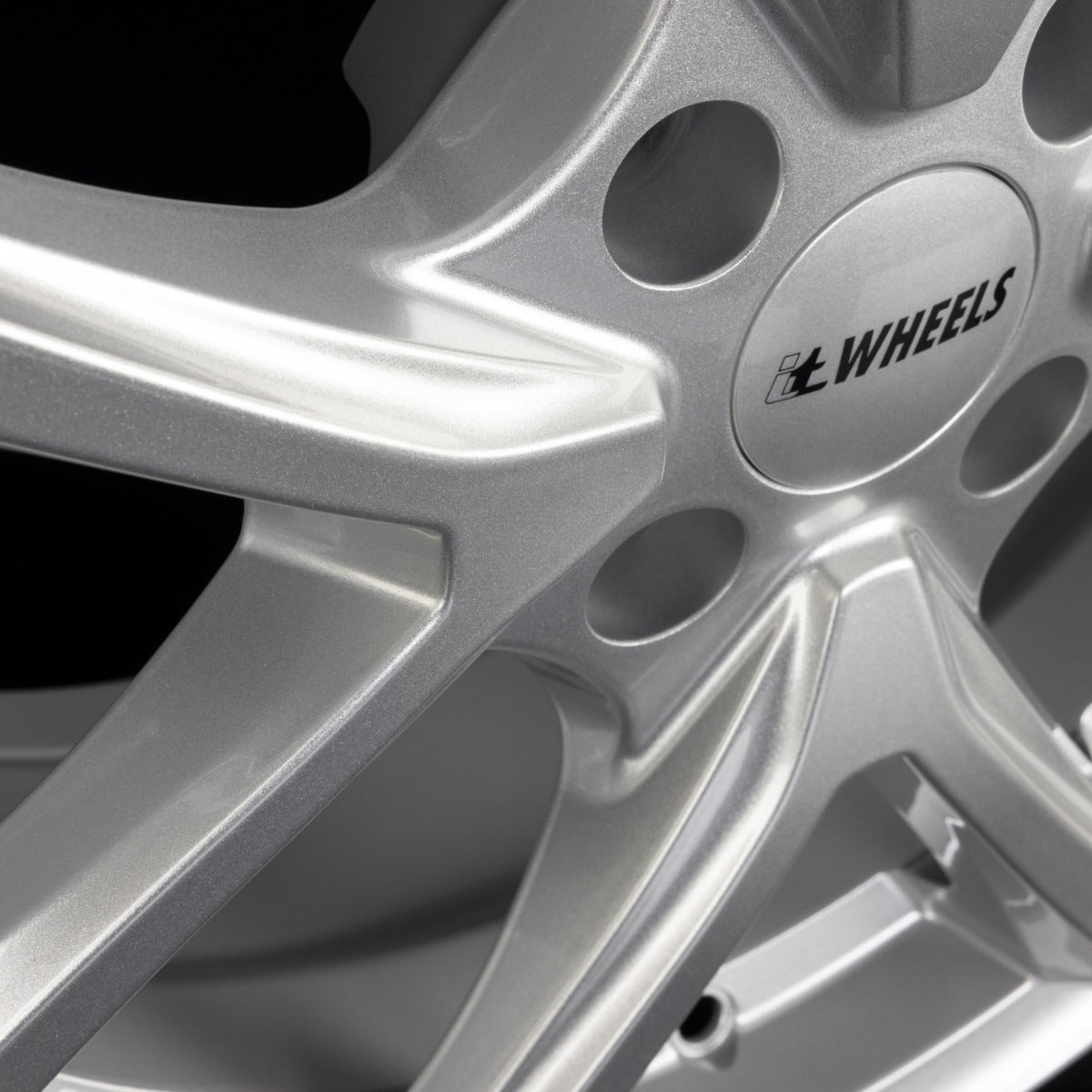 itWheels Mira Gloss Silver Alufelge 6.5x16 Zoll ET31.6 LK 4x108 ML65.1 – Bild 5