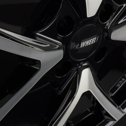 itWheels Mira Diamond Black Front Polished Alufelge 6.5x16 Zoll ET31.6 LK 4x108 ML65.1 – Bild 5