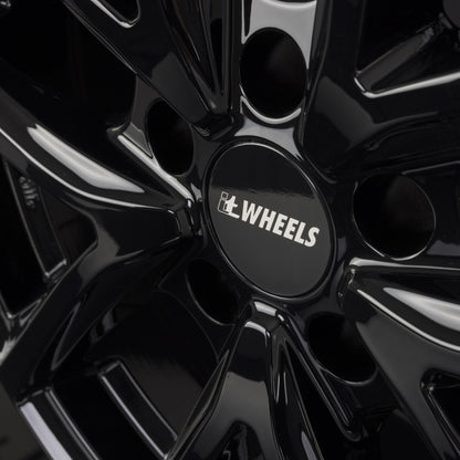 itWheels Mira Gloss Black Alufelge 6.5x16 Zoll ET40 LK 5x100 ML63.4 – Bild 3