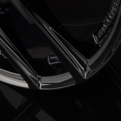 itWheels Mira Gloss Black Alufelge 6.5x16 Zoll ET40 LK 5x100 ML63.4 – Bild 4