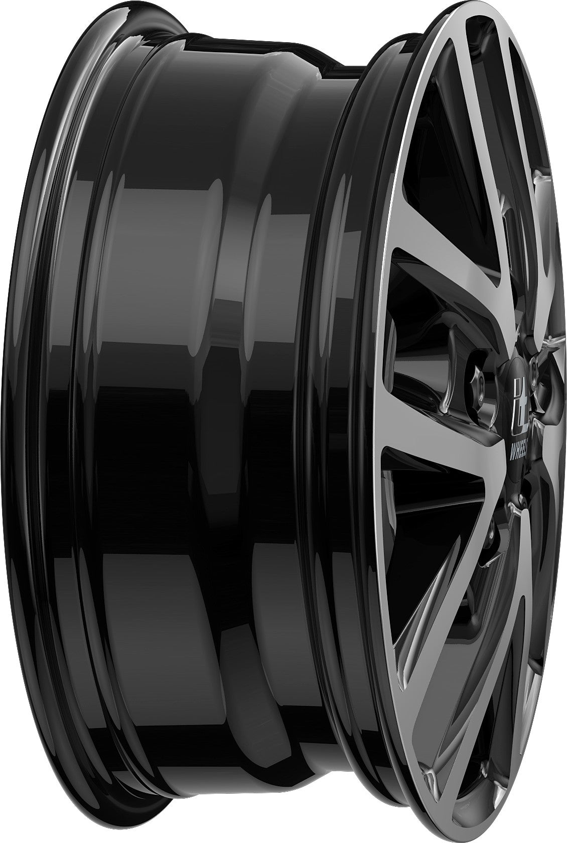 itWheels Mira Van gloss black polished Alufelge 6.5x16 Zoll ET50 LK 5x118 ML71.1 – Bild 6